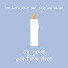 Confirmation (Candle) - Standard Card