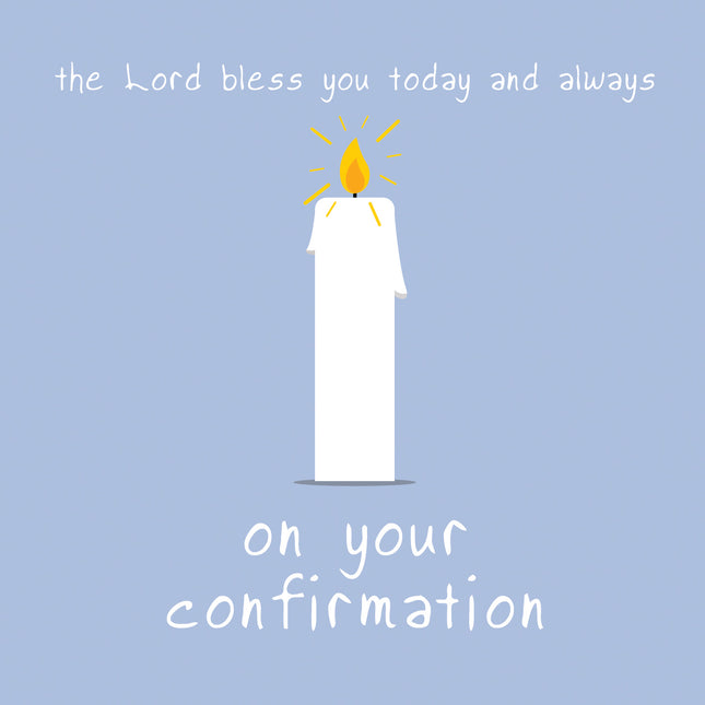 Confirmation (Candle) - Standard Card