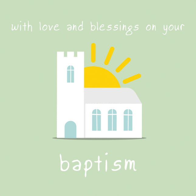 Baptism (Church) - Standard Card