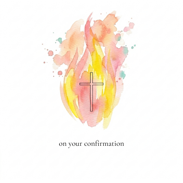On your Confirmation- Square Card