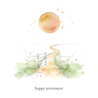 Happy retirement- Square Card