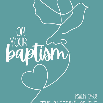 On Your Baptism - 6pk