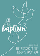 On Your Baptism - 6pk