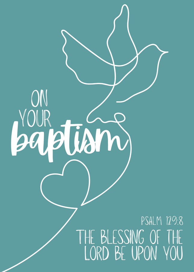 On Your Baptism - 6pk