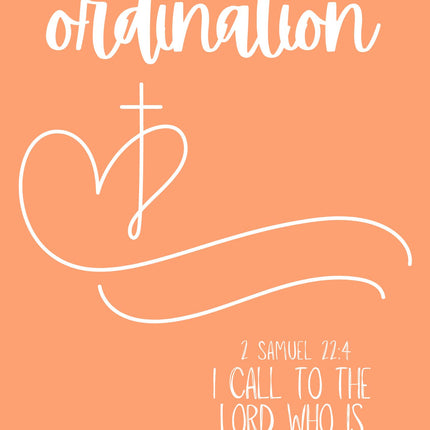 On Your Ordination - 6pk