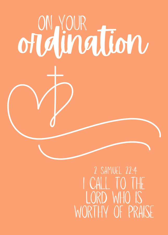On Your Ordination - 6pk