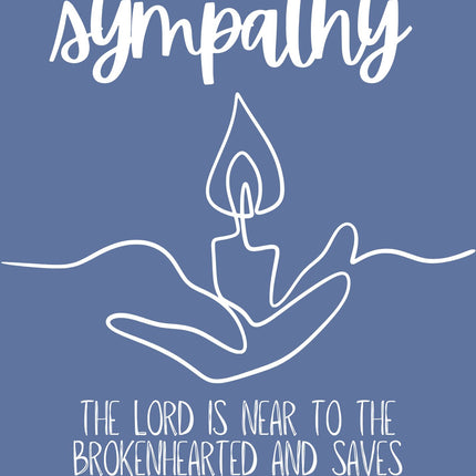 With Sympathy - 6pk