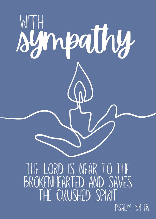 With Sympathy - 6pk