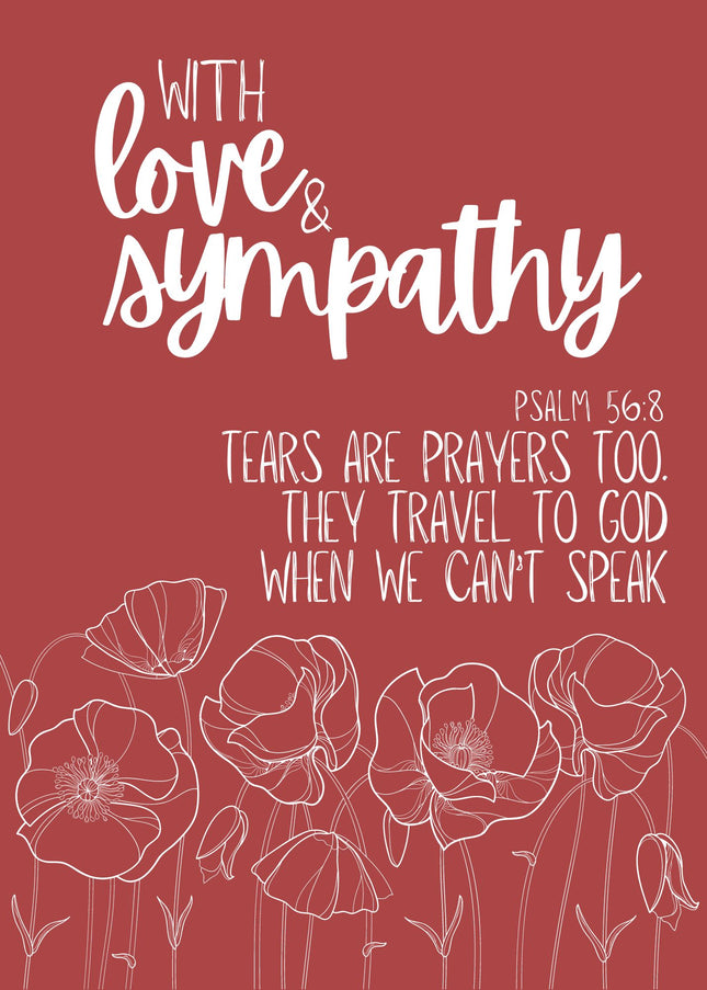 With Love & Sympathy - 6pk