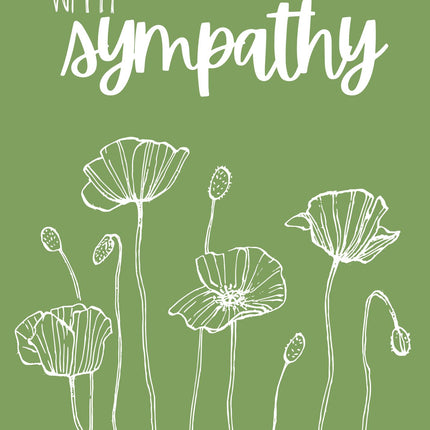 With Sympathy - 6pk