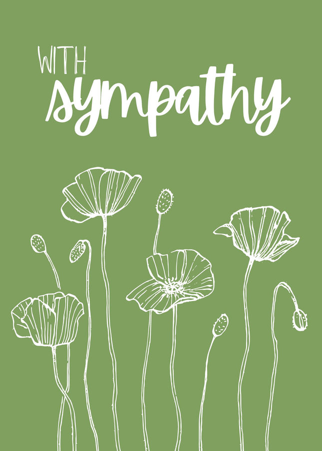 With Sympathy - 6pk