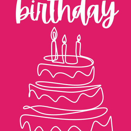 Happy Birthday - 6pk