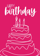 Happy Birthday - 6pk