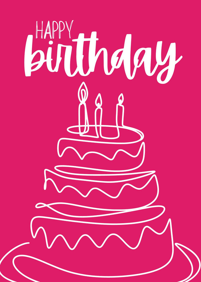 Happy Birthday - 6pk