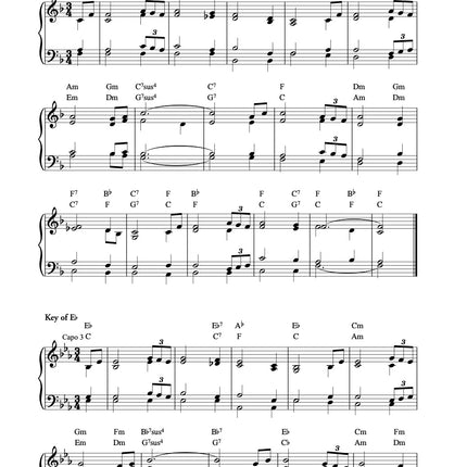 Hymn Tunes In Lower Keys