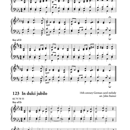 Hymn Tunes In Lower Keys