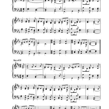 Hymn Tunes In Lower Keys