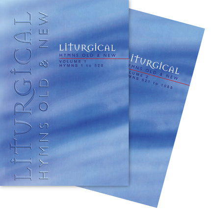 Liturgical Hymns Old & New - Full Music/Organ Edition