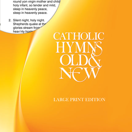 Catholic Hymns Old & New - Large Print Edition