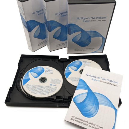 No Organist? No Problem! Anglican Hymns Old & New - Backing Tracks