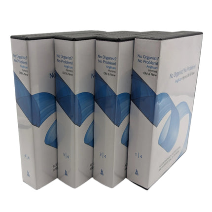 No Organist? No Problem! Anglican Hymns Old & New - Backing Tracks