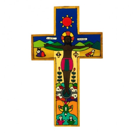 New Creation Wooden Cross