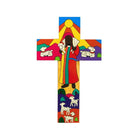 Modern Good Shepherd Wooden Cross [5/32]