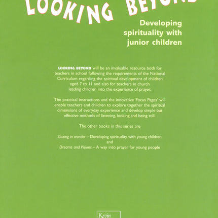 Looking Beyond by Jill Fuller - front cover - back cover