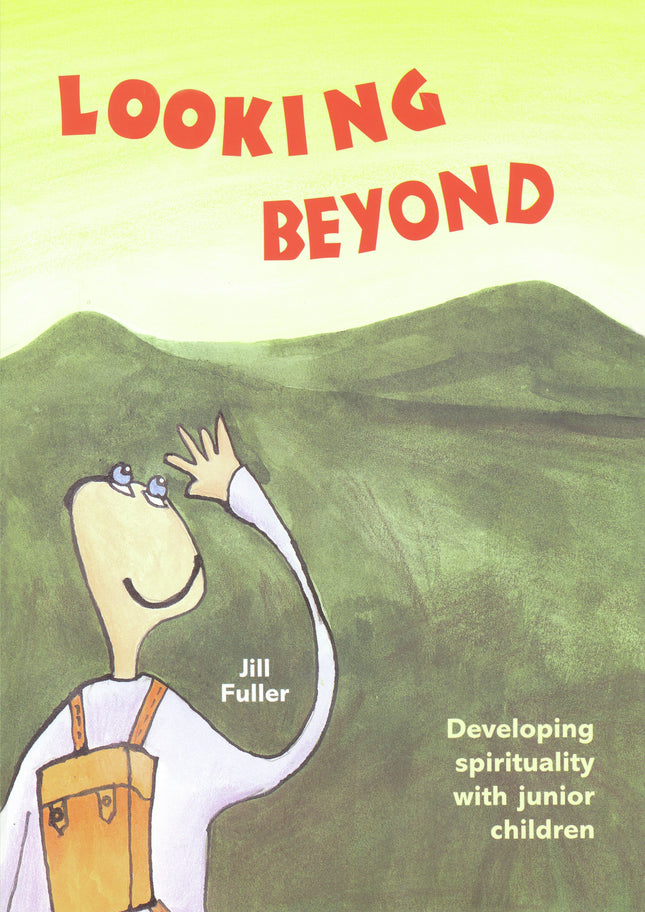 Looking Beyond by Jill Fuller - front cover
