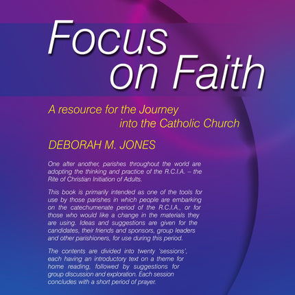 Focus On Faith - New Edition - back cover