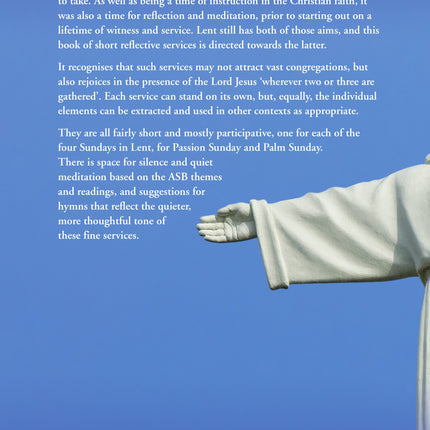 Christ Our Peace - back cover