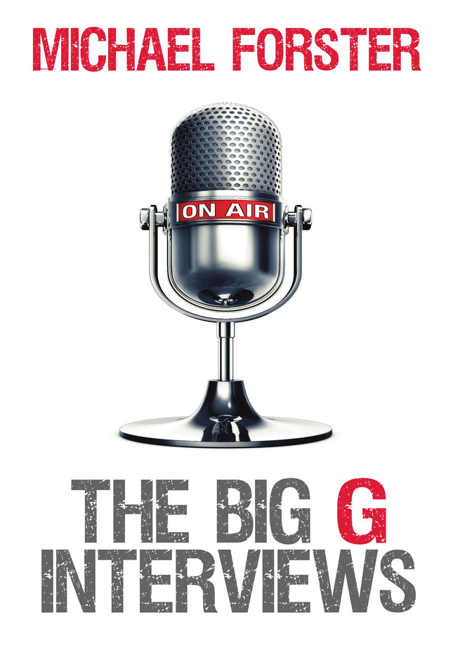 Big G Interviews - front cover