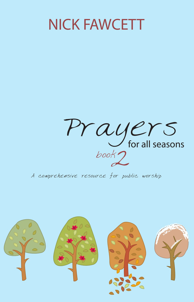 Prayers For All Seasons Book 2 - Front Cover