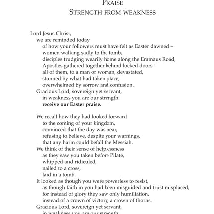 Prayers For All Seasons Book 2