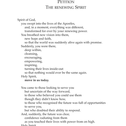 Prayers For All Seasons Book 2