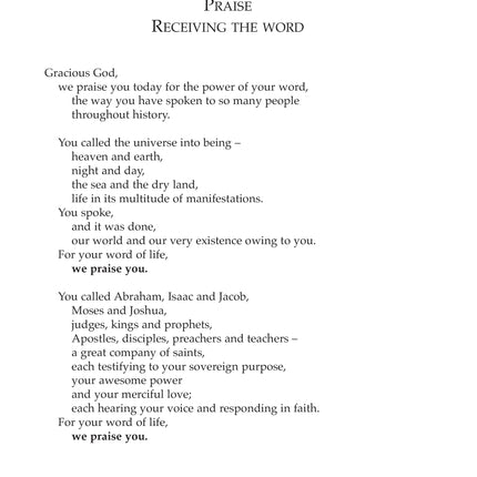 Prayers For All Seasons Book 2