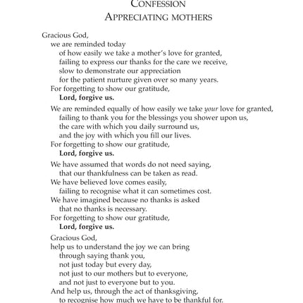 Prayers For All Seasons Book 2