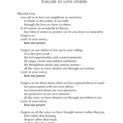 Prayers For All Seasons Book 2