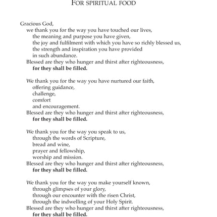 Prayers For All Seasons Book 2