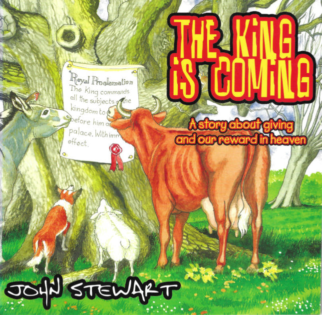 The King is Coming - John Stewart