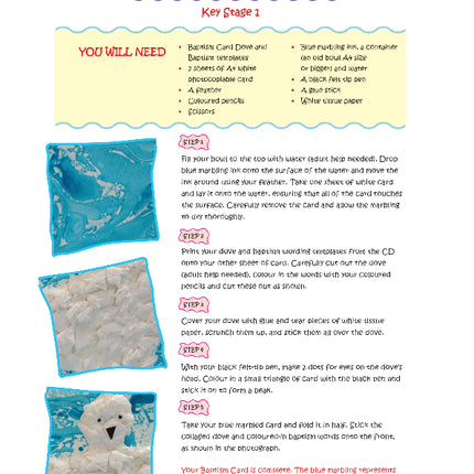 Feasts & Festivals - Colour, Make & Doodle