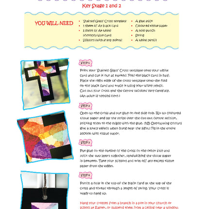 Feasts & Festivals - Colour, Make & Doodle