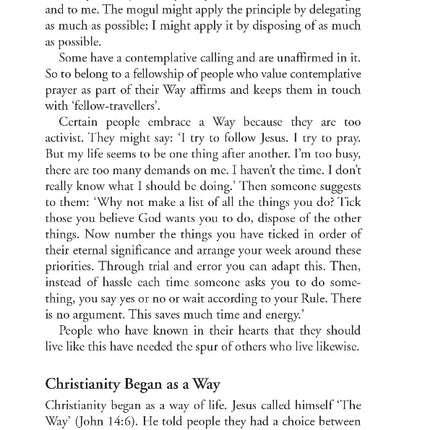 New Celtic Monasticism For Everyday People