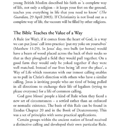 New Celtic Monasticism For Everyday People