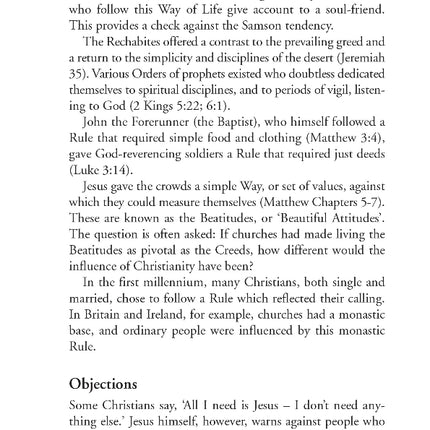 New Celtic Monasticism For Everyday People