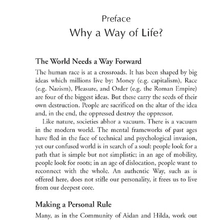 New Celtic Monasticism For Everyday People