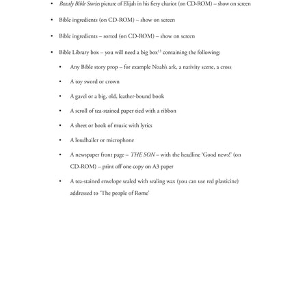 Beastly Bible Re Programme Book 1