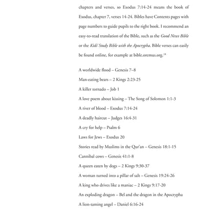 Beastly Bible Re Programme Book 1