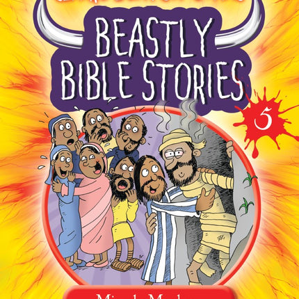 Beastly Bible Stories Book 5