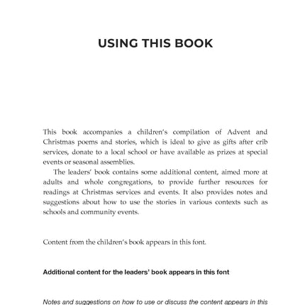 Sleigh Bells & Stables - All-Age